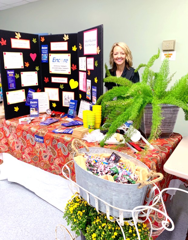 Encore Rehabilitation-Fort Payne was proud to participate in the Council on Aging Health Fair #EncoreRehab