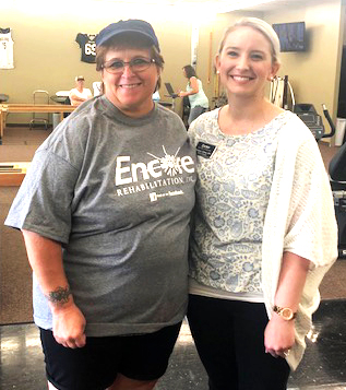 Loretta Chambers is Patient of the Month for Encore Rehabilitation-Russellville
