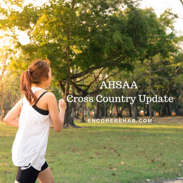 AHSAA Cross Country Update