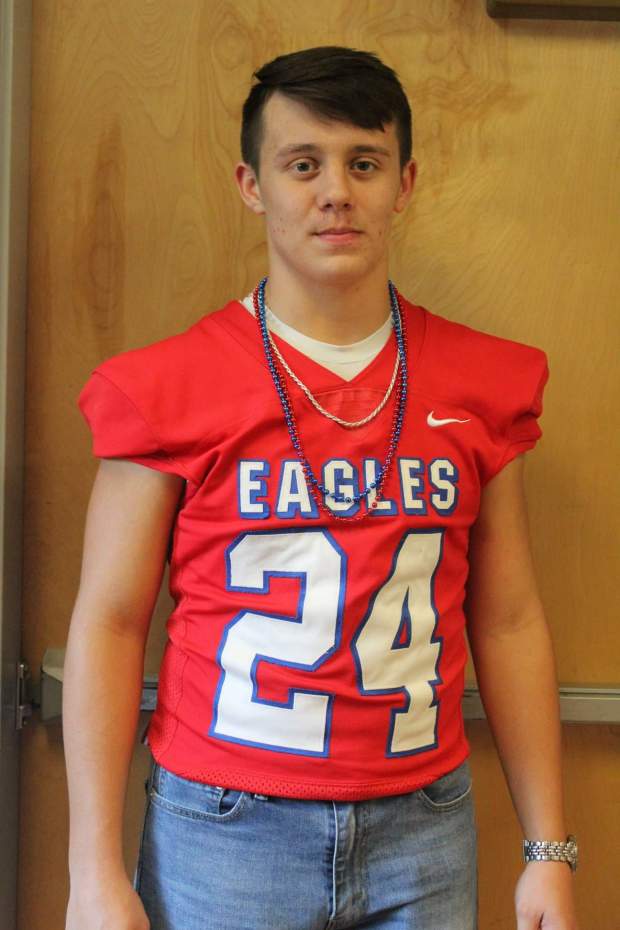 Dallin Dinkle is Athlete of the Month for Vinemont High School and Encore Rehabilitation-Cullman #EncoreRehab