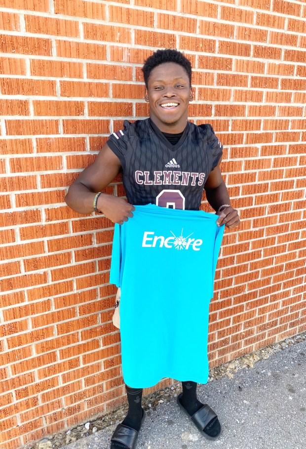 Jairrice Pryor is Athlete of the Month for Encore Rehabilitation-Athens #EncoreRehab