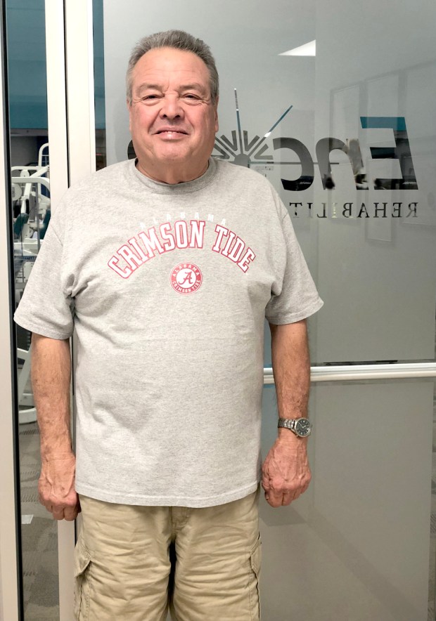 Joe Plyler is Patient of the Month for #EncoreRehab Winfield