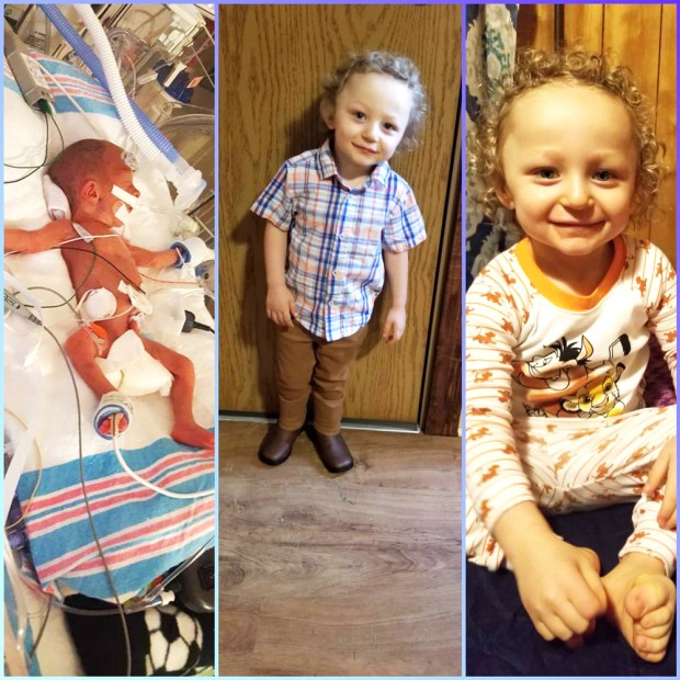 Kylan is happy to celebrate National Prematurity Awareness Month with #EncoreRehab Cullman