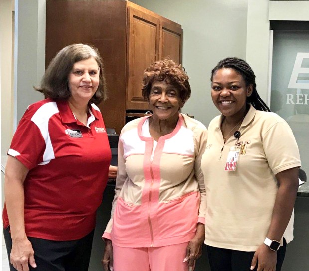 Nancy Foster is Patient of the Month for Encore Rehabilitation-Decatur #EncoreRehab 