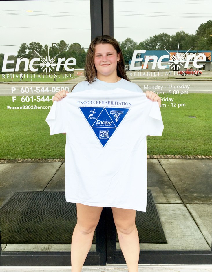 Camron Dennis is Athlte of the Month for #EncoreRehab Petal! #weLOVEtoseeyoumove