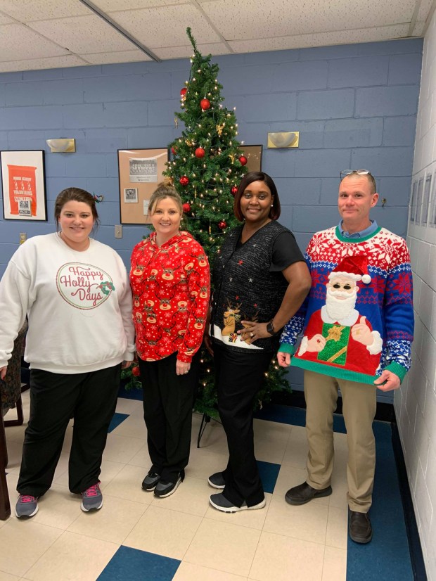 Merry Christmas from #EncoreRehab - Monroeville!