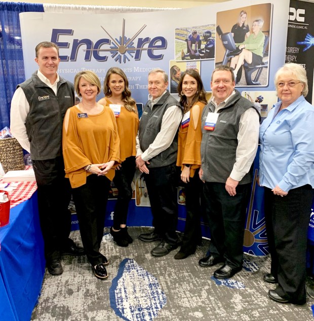 #EncoreRehab Management and Marketing Team at the 2020 ASIA Winter Conference #weLOVEtoseeyoumove