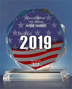 Encore Rehabilitation - Cullman receives 2019 Best of Cullman: Physical Therapists Award #weLOVEtoseeyoumove