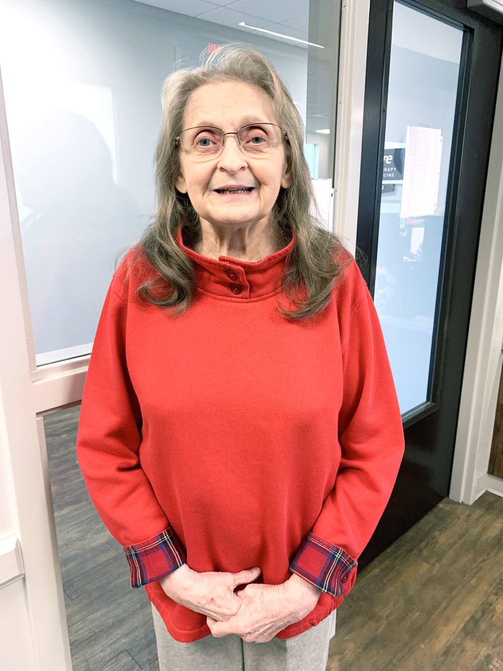 Carol Snarski is Patient of the Month for #EncoreRehab Foley #weLOVEtoseeyoumove
