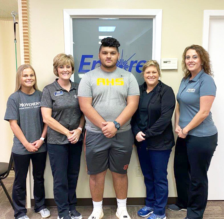 Jacob Barragan is Athlete of the Month for #EncoreRehab Ozark