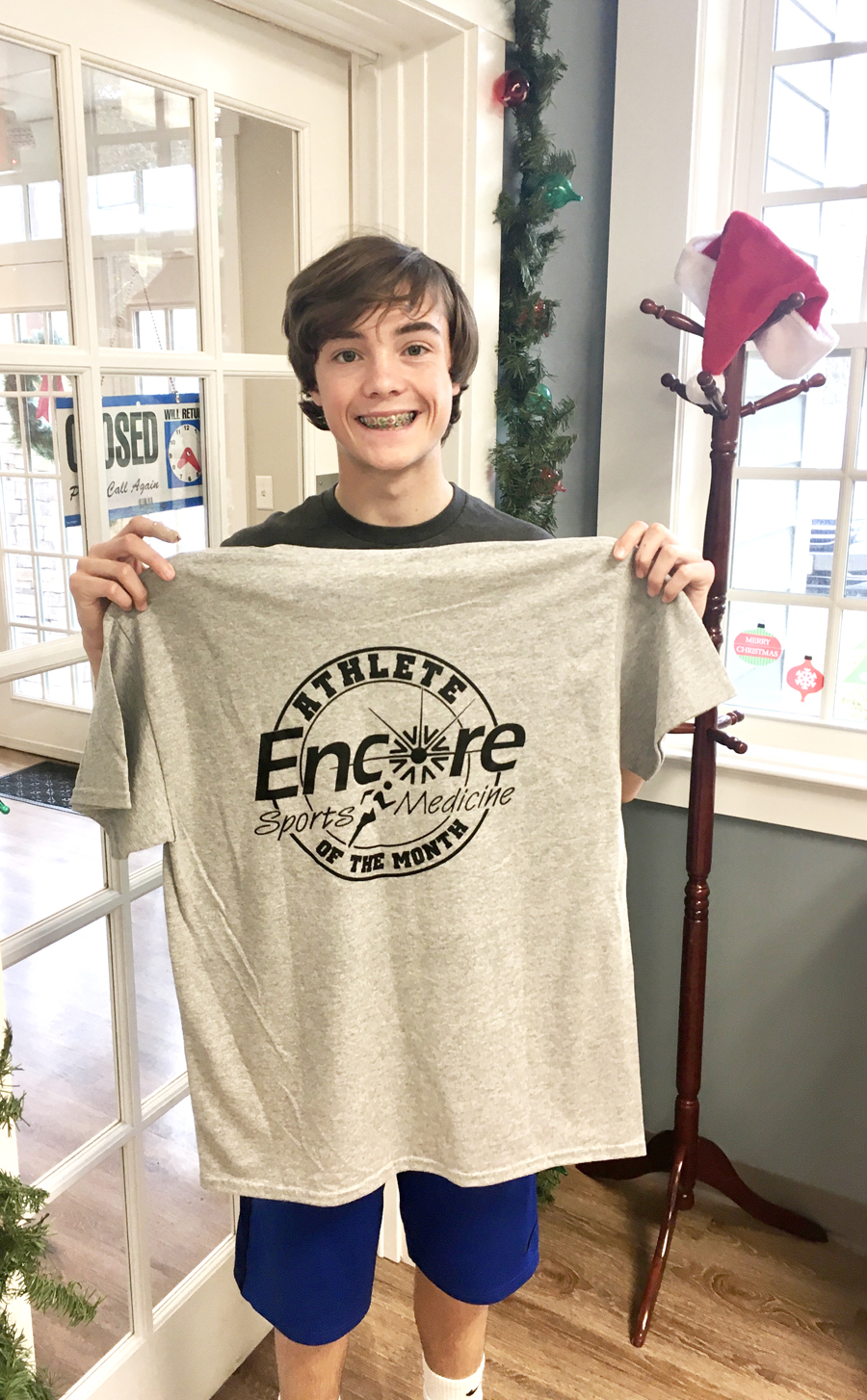 Maddox Milton is Athlete of the Month for Encore Rehabilitation - Pike Road
