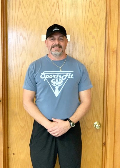 Stacy Eubanks is the new Gym Manager at SportsFit Leakesville #weLOVEtoseeyoumove