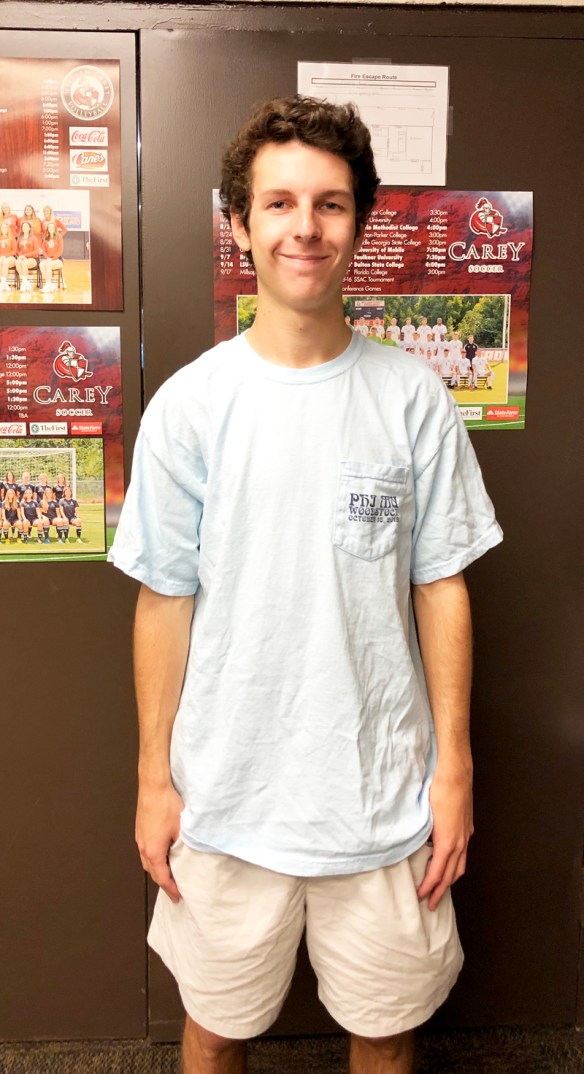 Stephen Clemmons is Patient of the Month for #EncoreRehab William Carey