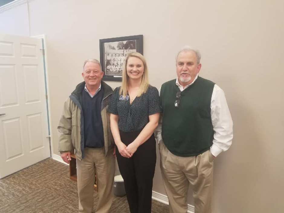 Thank you to Mayor Weathermax and City Councilman White for coming to our Open House.