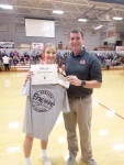 Destiny Powe is Athlete of the Month for Good Hope High School and #EncoreRehab Cullman