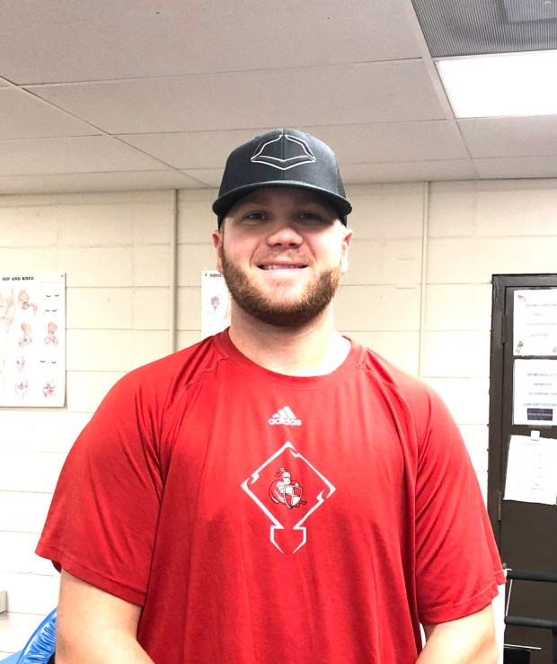 John Lake Robertson is Athlete of the Month for #EncoreRehab William Carey University