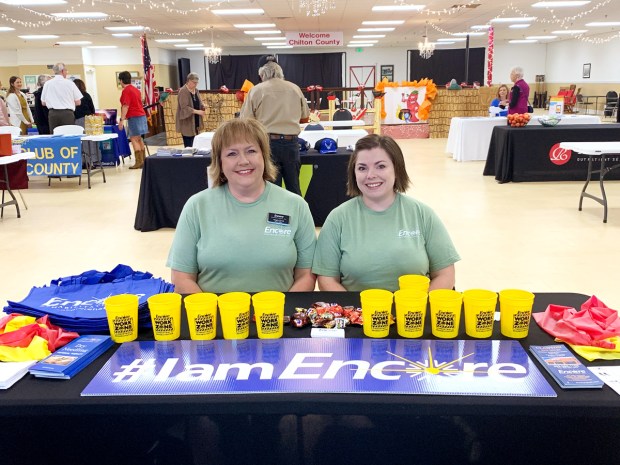 #EncoreRehab Clanton enjoyed being a part of the Senior Connection Chill Cook-off and Health Fair