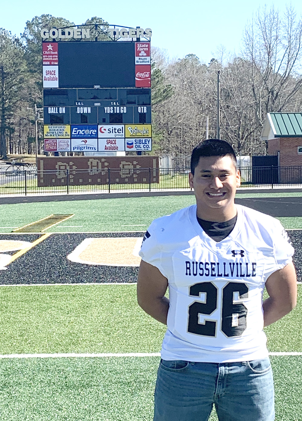 Albaro Francisco is Athlete of the Month for #EncoreRehab Russellville