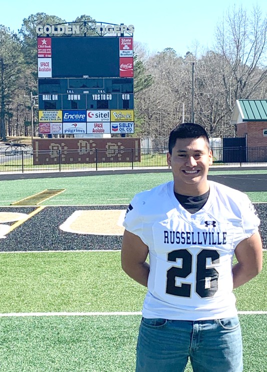 Albaro Francisco is Athlete of the Month for #EncoreRehab Russellville