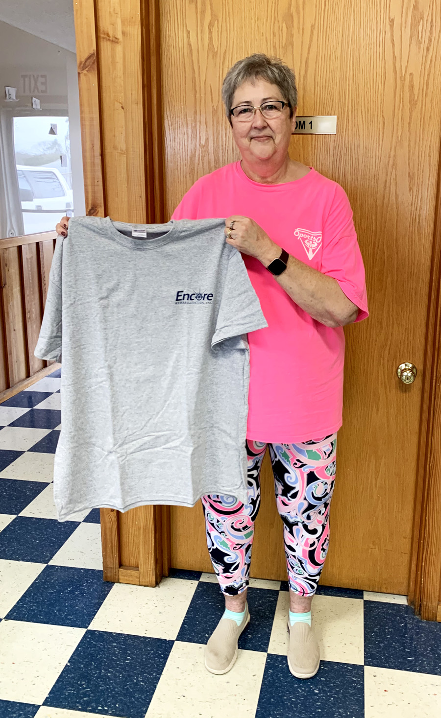 SportsFit Member of the Month Brenda Snell #weLOVEtoseeyoumove