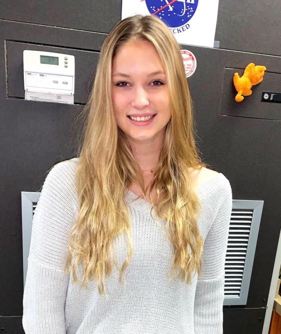 Carly Andrews is Athlete of the Month for Encore Rehabilitation-Fayetteville