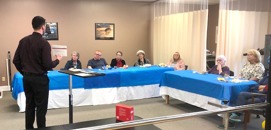 #EncoreRehab Priceville Lunch and learn March 2020