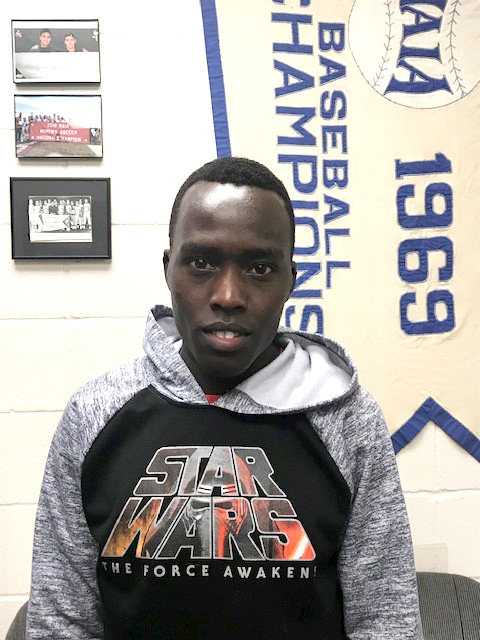 Jacob Kipkogei is Athlete of the Month for #EncoreRehab William Carey