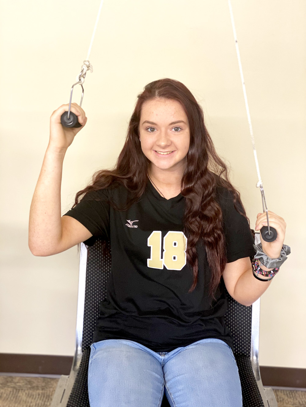 Kaley Webb is Athlete of the Month for #EncoreRehab Hamilton