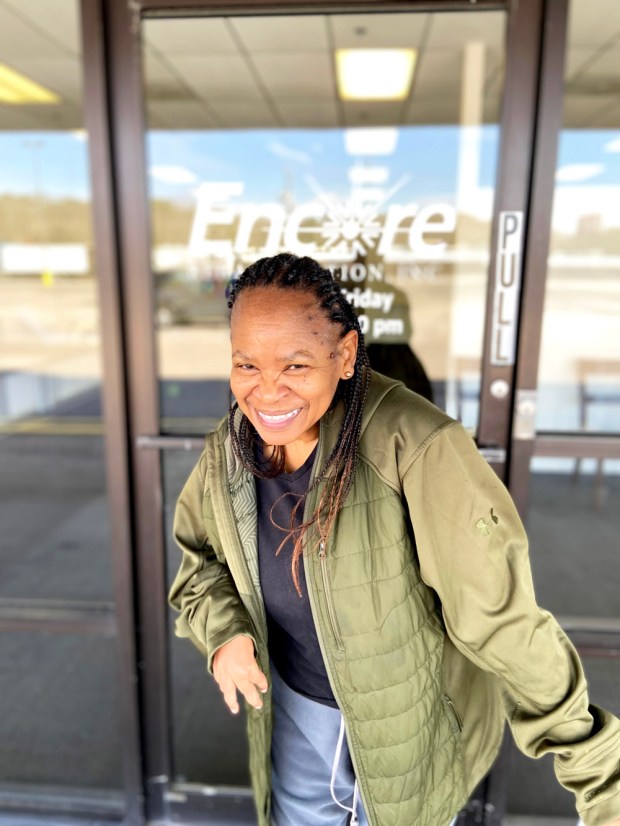 Marilyn Dye chose #EncoreRehab Center Point for Physical Therapy following a car accident #weLOVEtoseeyoumove