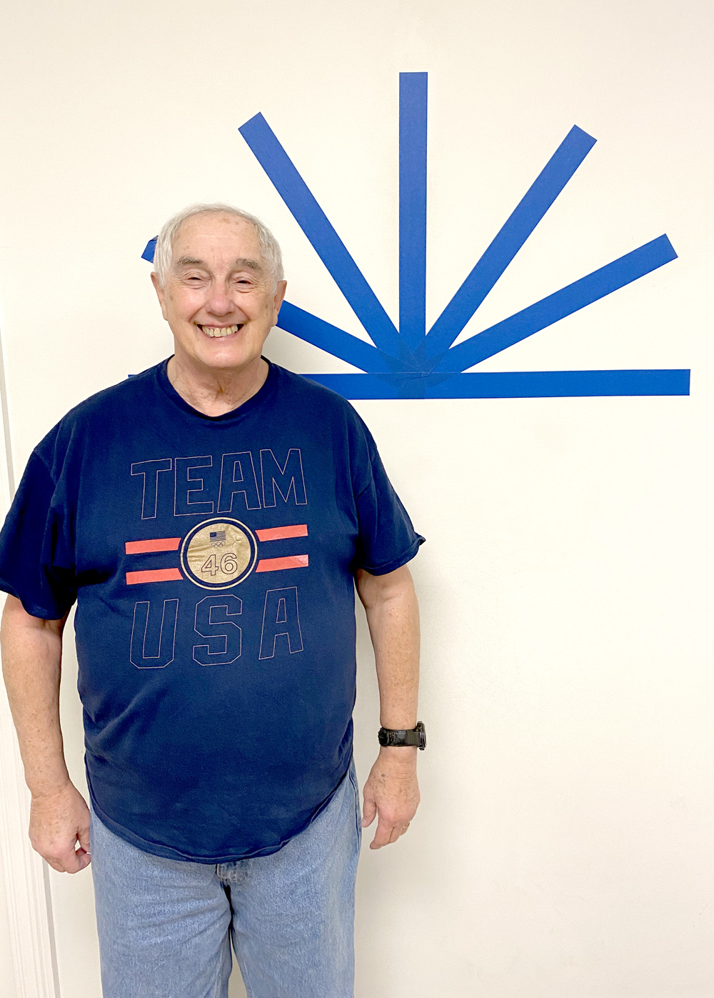 Steve Cluburn is Patient of the Month for Encore Rehabilitation-Petal