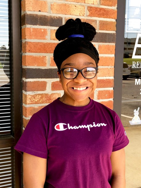 Annah Whitehurst is Athlete of theMonth for Encore Rehabilitation-Dothan East #EncoreRehab