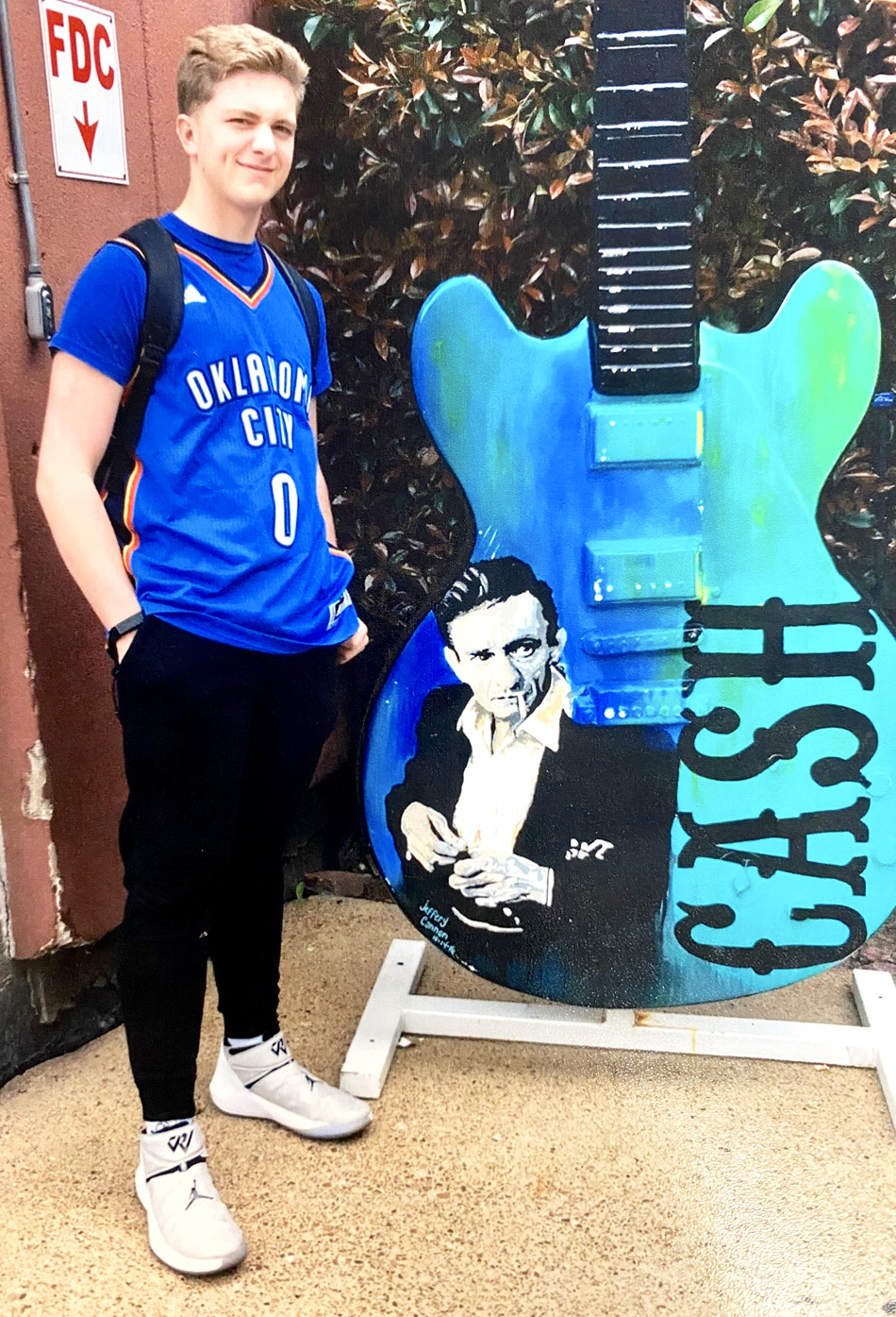 Hunter Foster is Patient of the Month for Encore Rehabilitation-Winfield #weLOVEtoseeyoumove