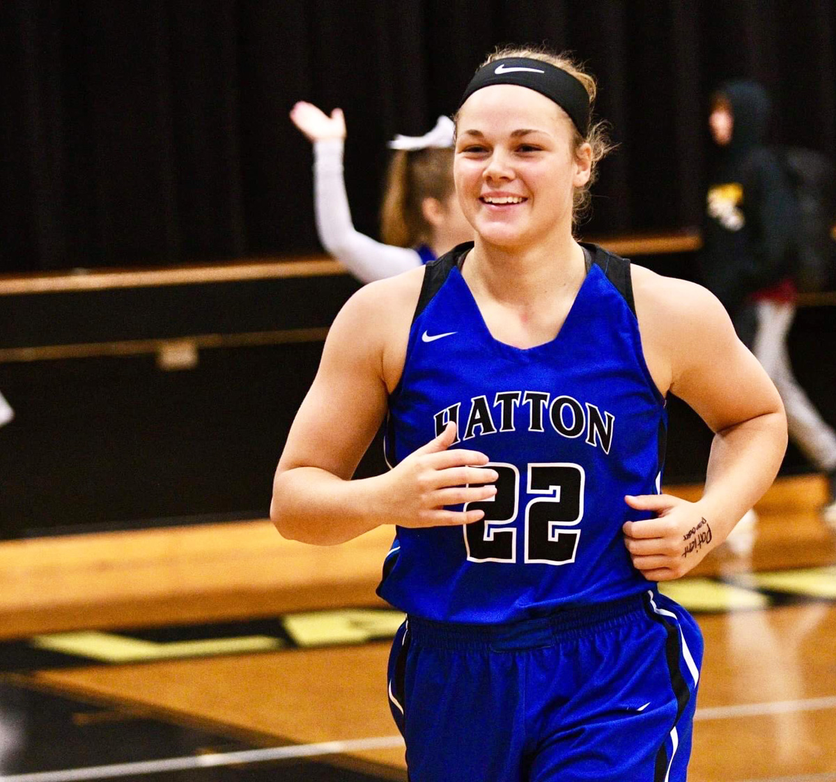 Josie Harville - Athlete of the Month for Encore Rehabilitation-Moulton