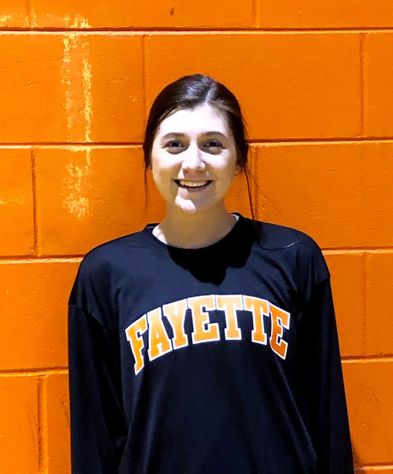 Karli Rushing is Athlete of the Month for Encore Rehabilitation-Fayette