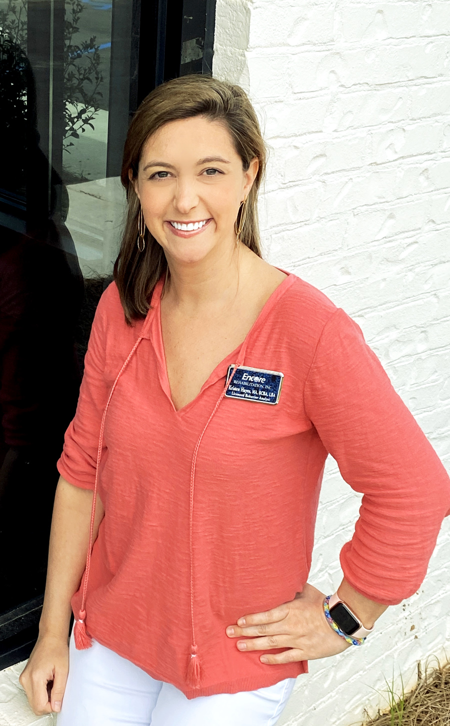 Say hello to Kristen Hayes, Behavior Analyst, with #EncoreRehab -West Mobile