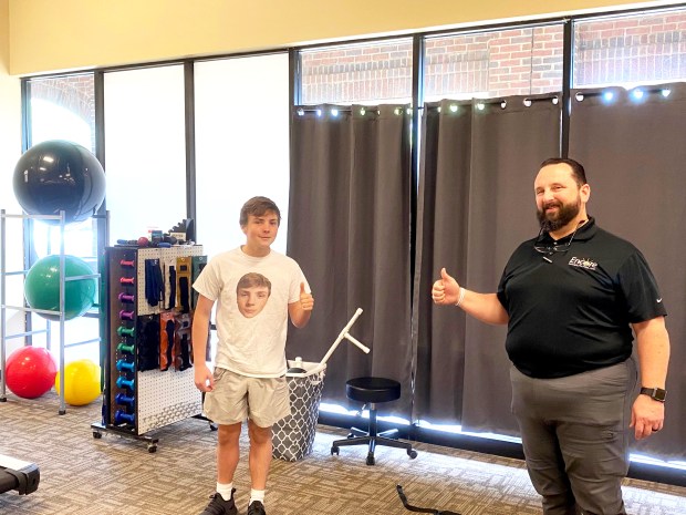 Tennison Norton is Athlete of the Month for Encore Rehabilitation-Montgomery East #weLOVEtoseeyoumove 