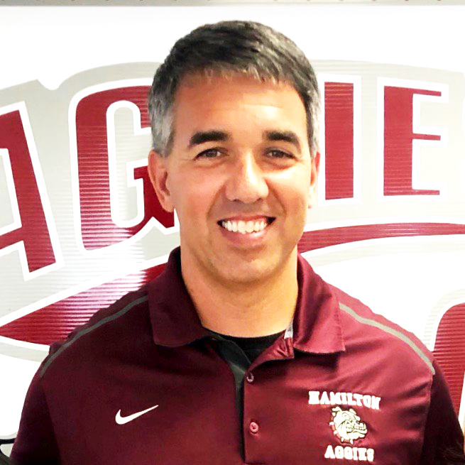 Hamilton Middle School Prinicipal Norman Ballard shares good words about #EncoreRehab and the care they provide Hamilton Middle's student-athletes 