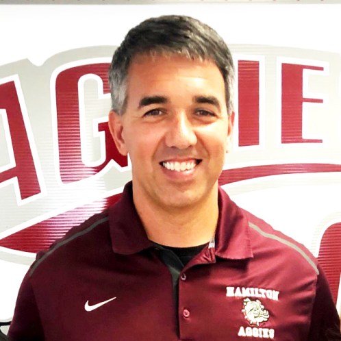 Hamilton Middle School Prinicipal Norman Ballard shares good words about #EncoreRehab and the care they provide Hamilton Middle's student-athletes