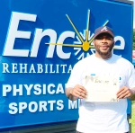 Jamyal Jones is Patient of the the Month for #EncoreRehab Luverne