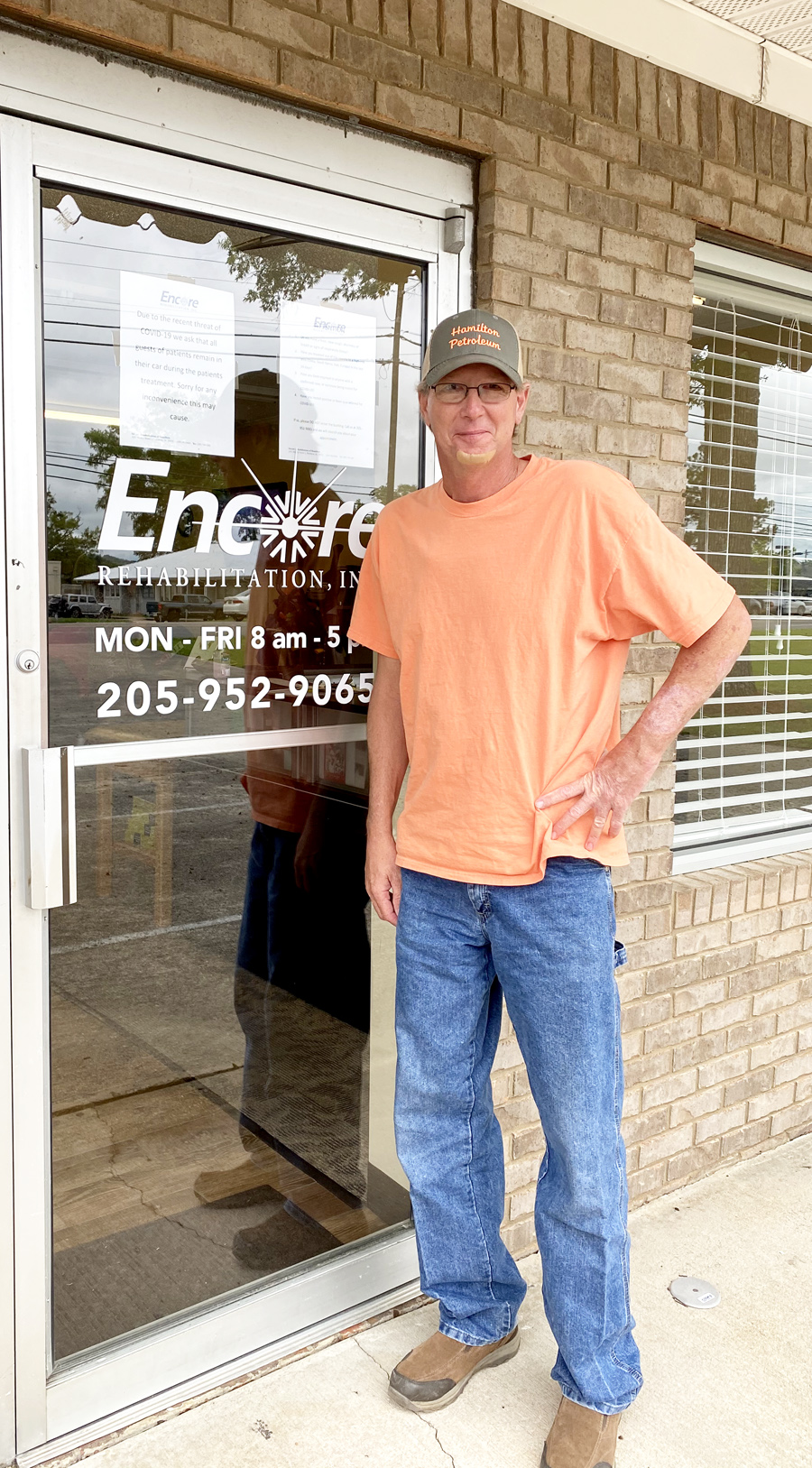 LeRoy Raffel is Patient of the Month for #EncoreRehab Hamilton