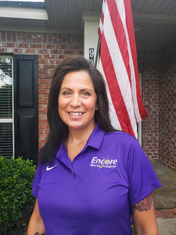 #EncoreSportsMedicine Athletic Trainer Cat Crowley is ALATA Athletic Trainer of the Year!