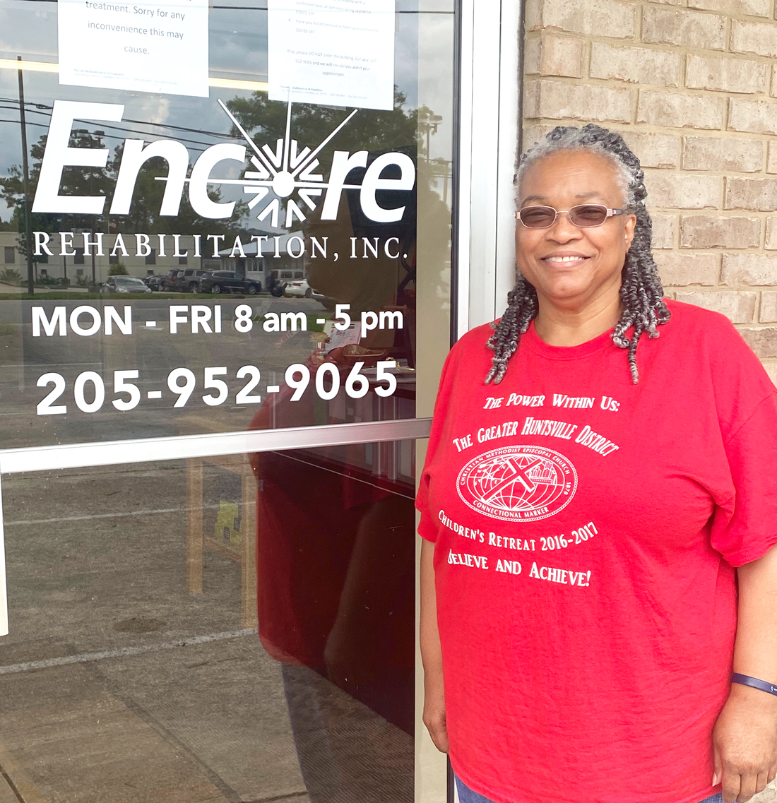 Linda Stowe is Patient of the Month for #EncoreRehab Hamilton