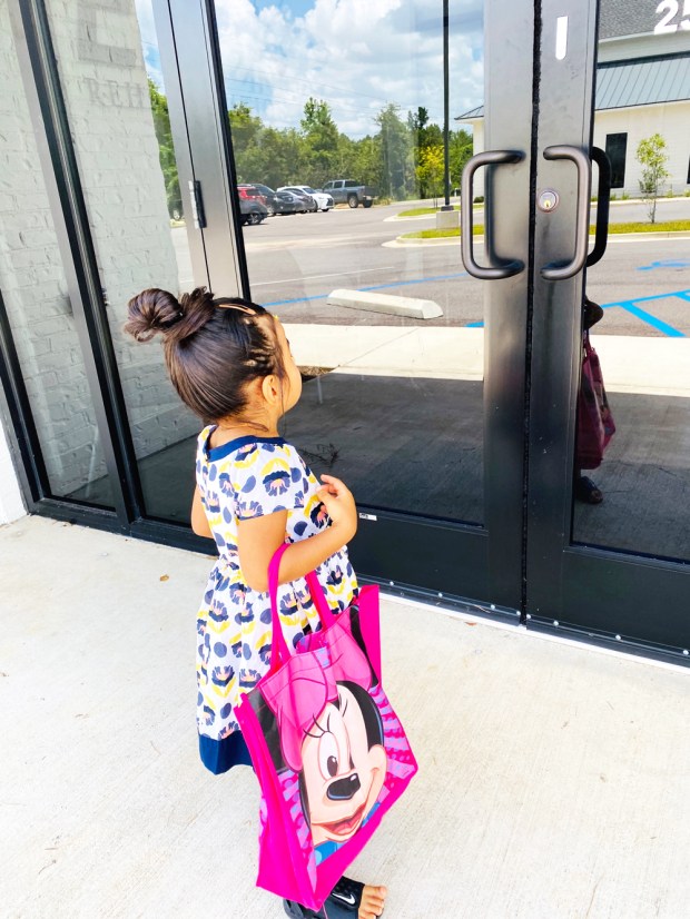 Ms. Neebha is ready for fun at therapy with #EncoreRehab West Mobile!