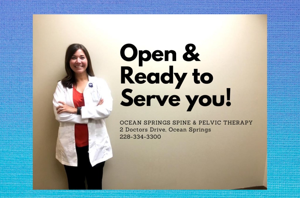 Ocean Springs Specialized Pelvic Healthcare now available! Encore