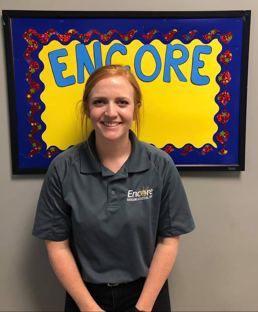 Haley Barnett passed her NPTE! Congratulations! #EncoreRehab Dothan