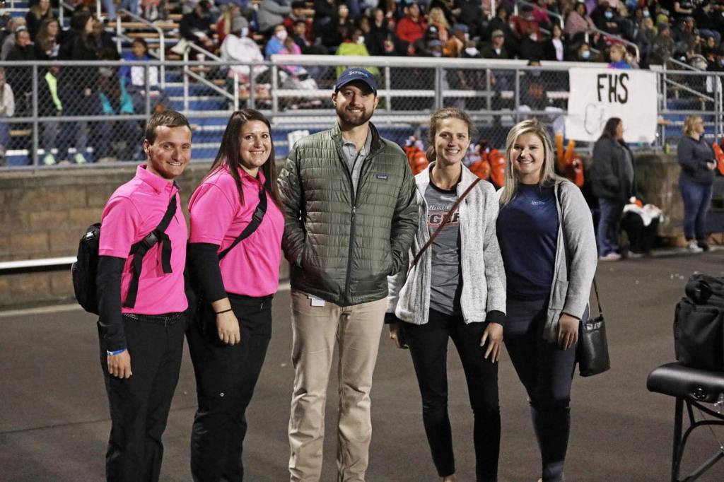 #EncoreRehab Fayetteville proudly supported the Tigers at the Fayetteville High Homecoming! 