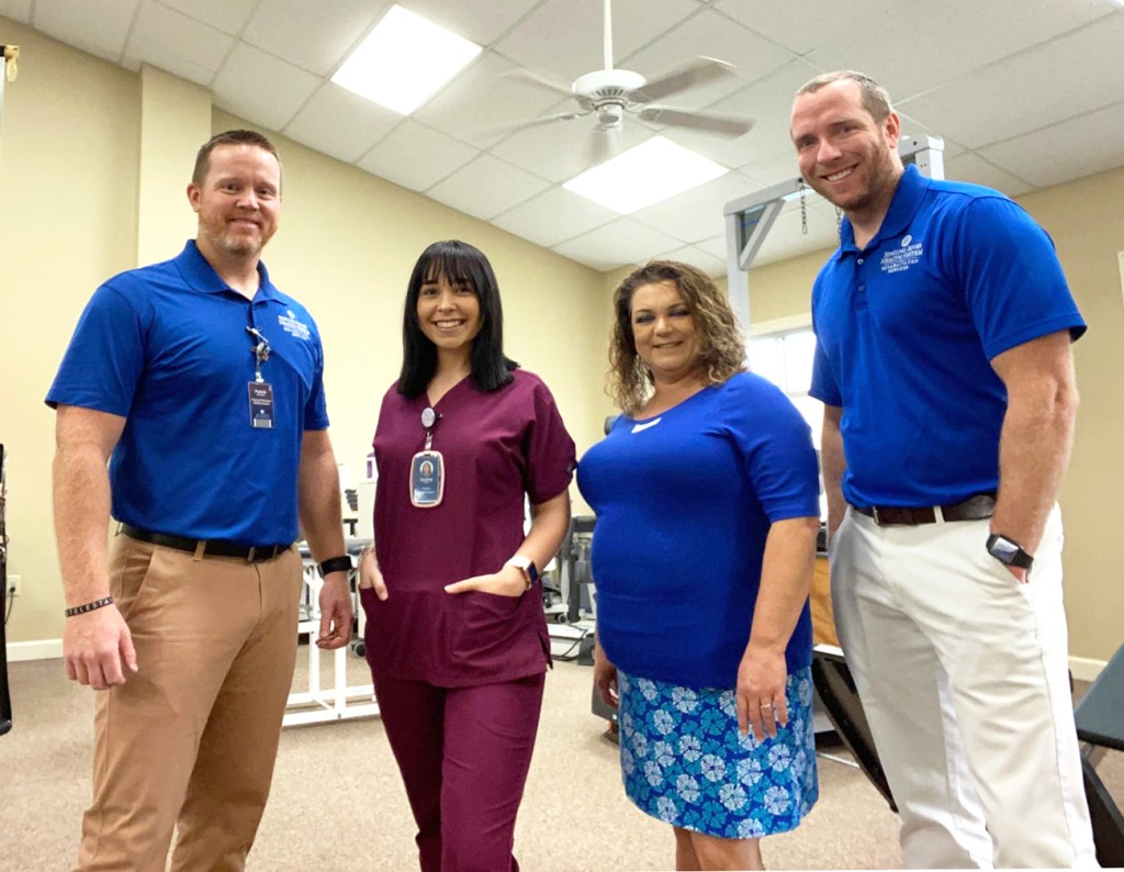 Happy Physical Therapy Month to the Encore Rehabilitation at Pascaougla Rehab Services! #EncoreRehab