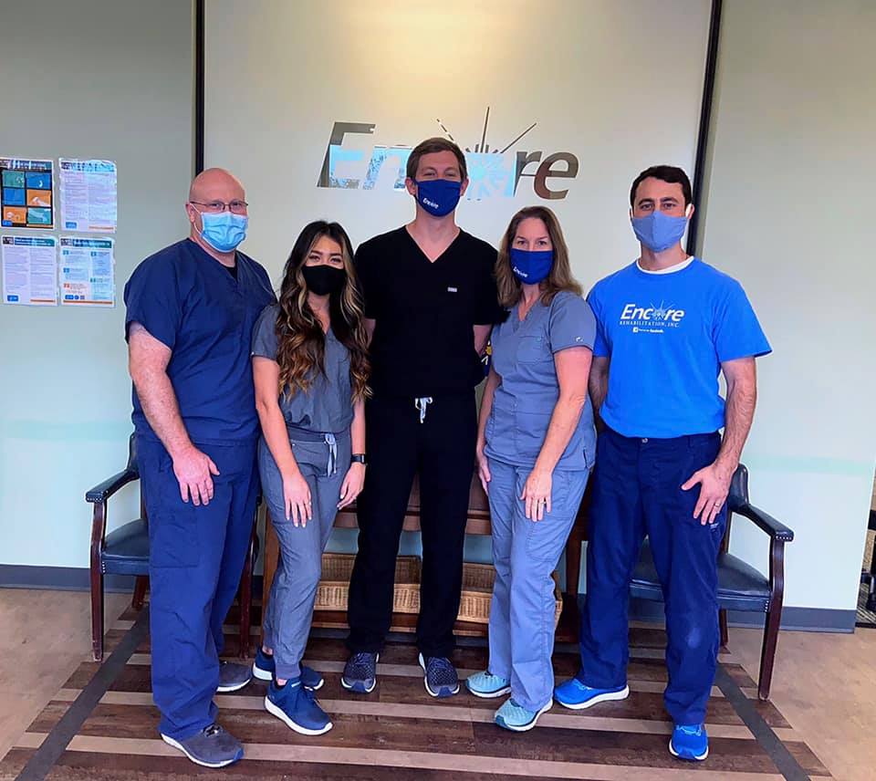 #EncoreRehab Tillman's Corner Rehab Team celebrates National Physical Therapy Month