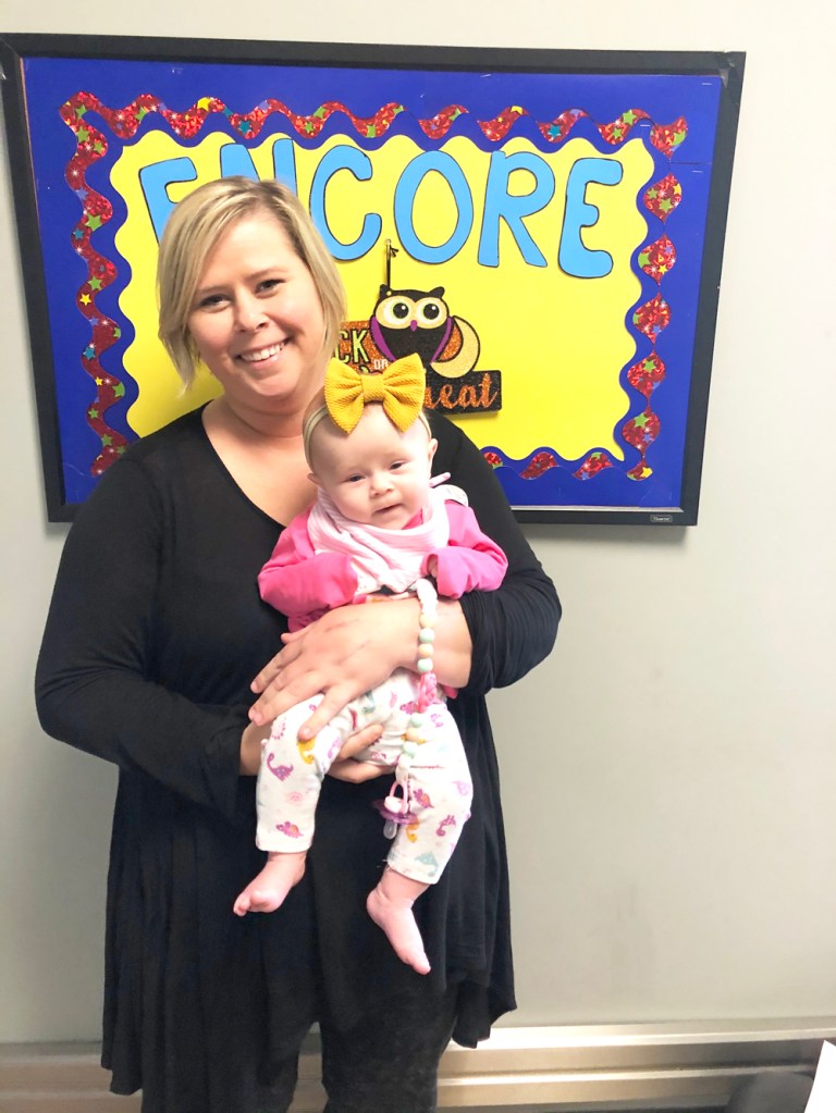 Megan DiFilippo is the Occupational Therapy Patient of the Month for #EncoreRehab Dothan. 