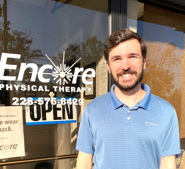 Physical Therapist Kollin Cannon returns to the staff of Encore Rehabilitation-Long Beach